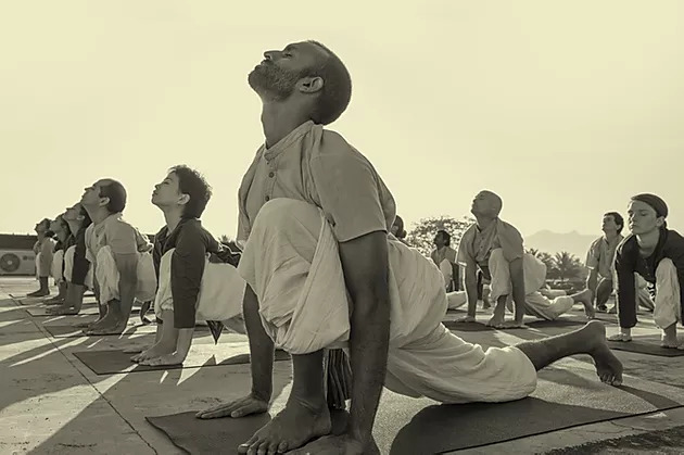 Isha Sadhguru yogasana Programs - Yogasanas - Kydz Adda